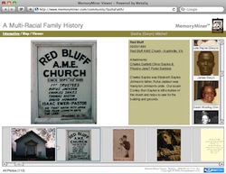 MemoryMiner Web Viewer